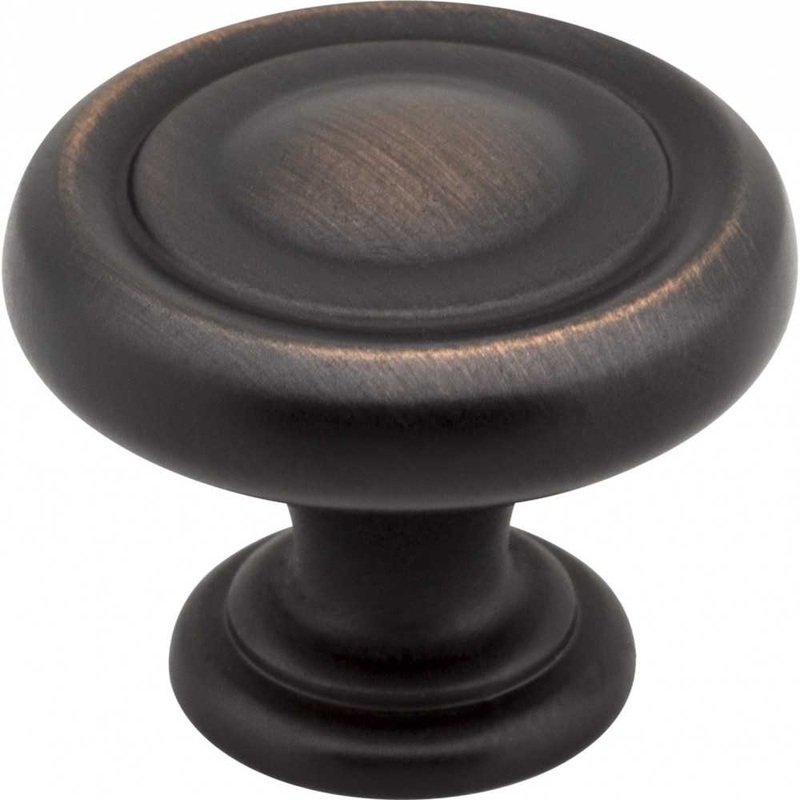 1-1/2″ Overall Length Matte Black Square Tahoe Cabinet Knob