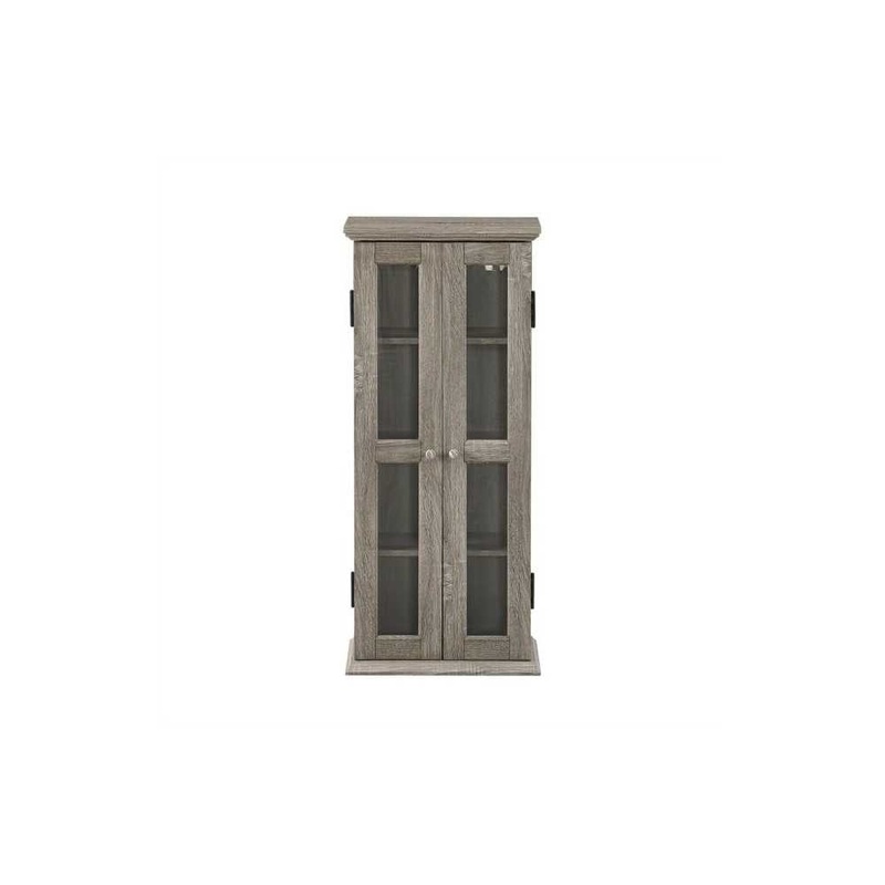 41″ Wood Bookcase – Driftwood