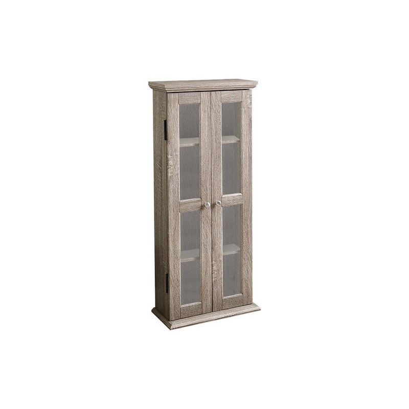 41″ Wood Bookcase – Espresso